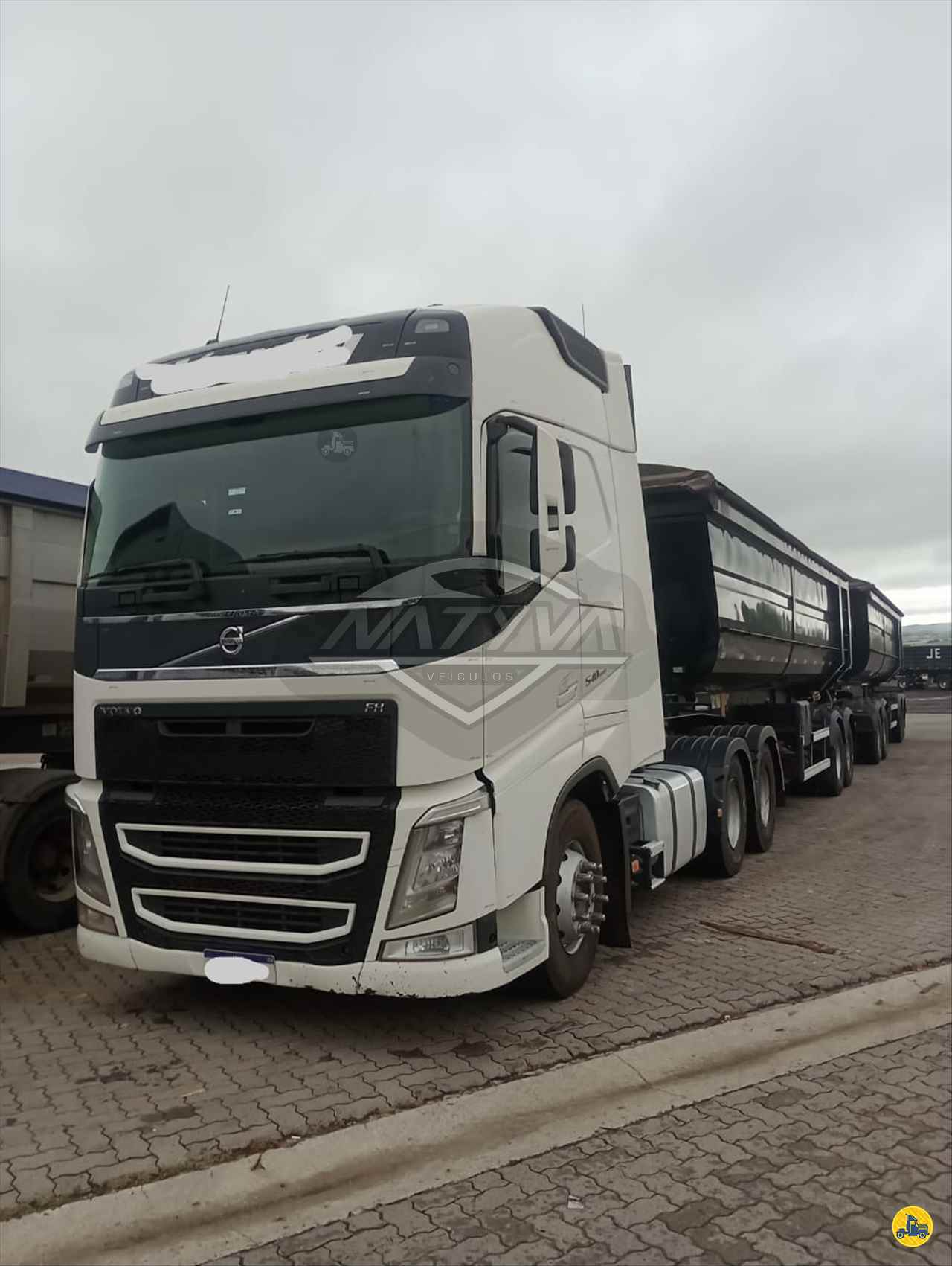 CAMINHAO VOLVO VOLVO FH 540 Conjunto Cavalo 6x4 Natyva Caminhões ORLEANS SANTA CATARINA SC